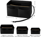 Femmes Ace Organisateur Sac à main Feutre Sac de voyage Insert Doublure Maquillage Trousse d'organisation