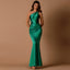 Robe extensible ajustée pour femme