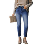 European And American Washed Jeans For Women