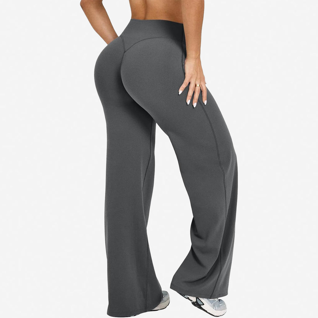 Pantalon de yoga extensible de haute qualité à séchage rapide et amincissant pour femmes