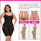 Dropship SEAMLESS Postpartum Abdomen Shapewear Sculpting Short Mid Thigh Slimming Body Shaper For Women Tummy Control Slimmer