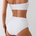 Haut de maillot de bain tube d'été pour femme - motifs fantaisie