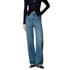 Mode américaine rétro nouveau jean femme