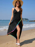 Robe de vacances au bord de la mer pour femme, personnalité mode