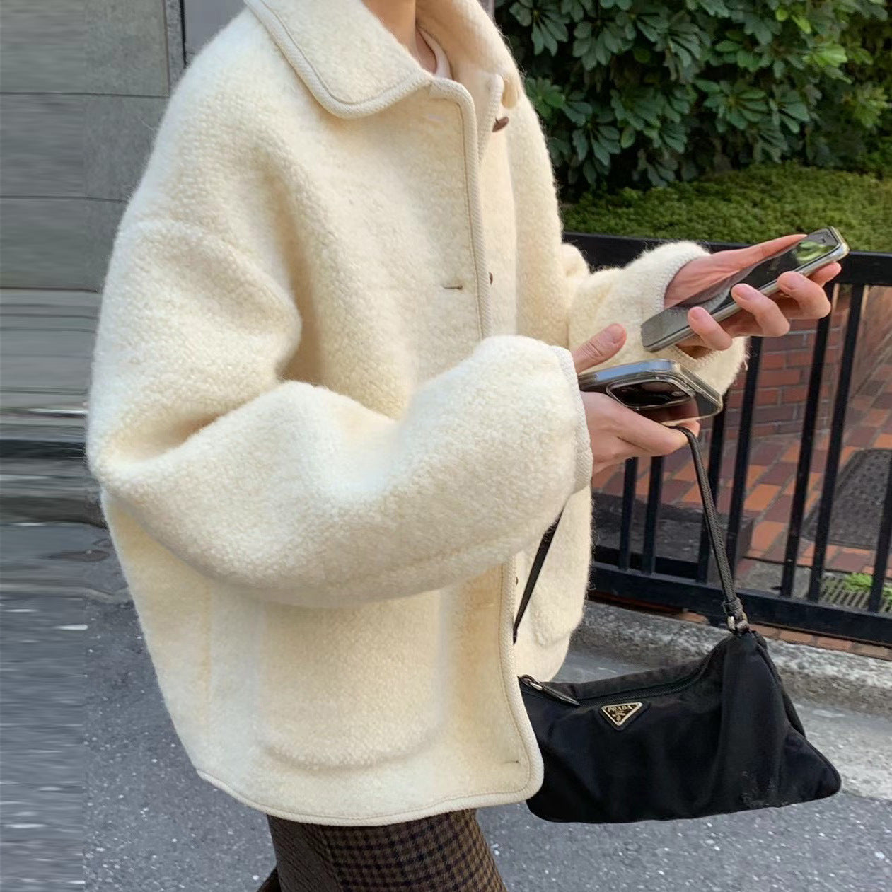 Manteau d'hiver mignon pour femme