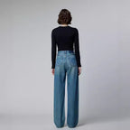 Mode américaine rétro nouveau jean femme