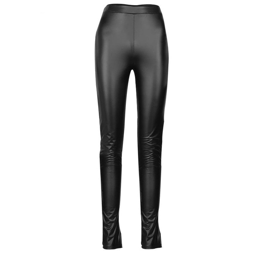 Pantalon slim pour femme qui allonge la silhouette