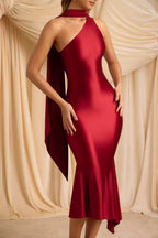 Robe élégante sans dos pour femmes