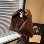 Sac fourre-tout grande capacité, élégant, minimaliste et décontracté pour femme