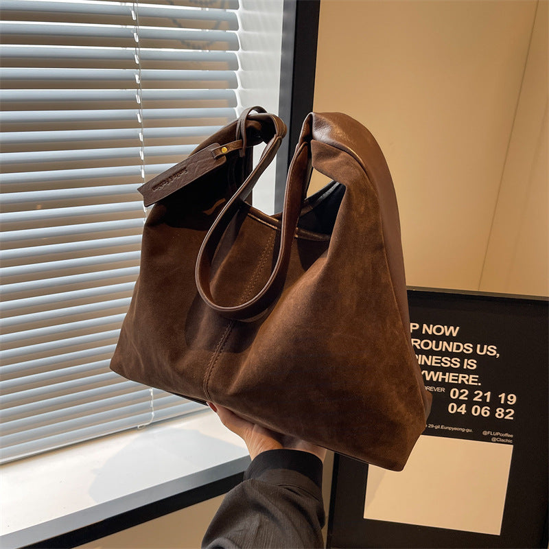 Sac fourre-tout grande capacité, élégant, minimaliste et décontracté pour femme