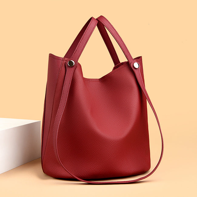 Grand sac cabas polyvalent pour femme Main Image