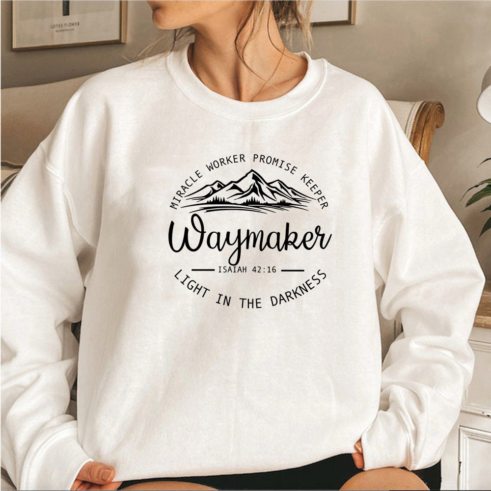 Sweatshirt Christian Crewneck Sweatshirts Versets Bibliques
