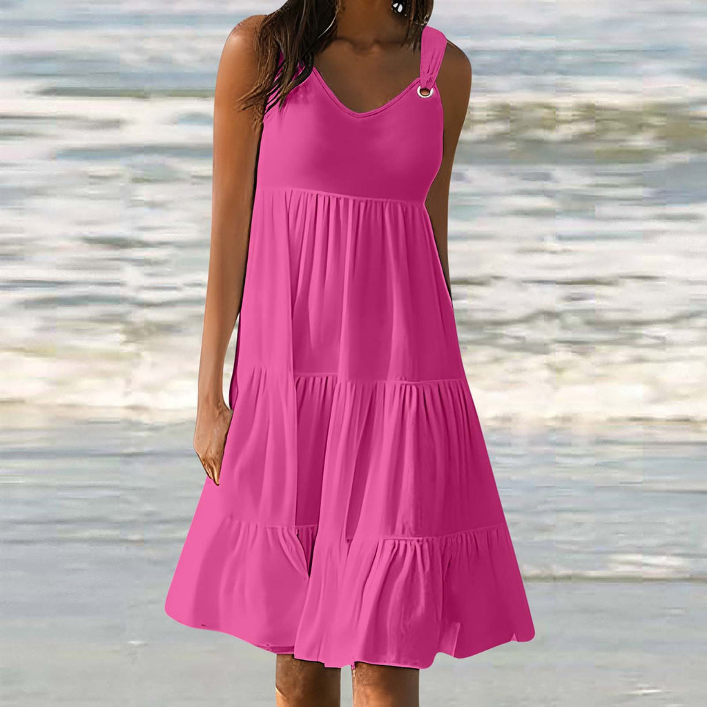 Robe Femme Couture Chic Décontracté