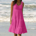 Robe Femme Couture Chic Décontracté