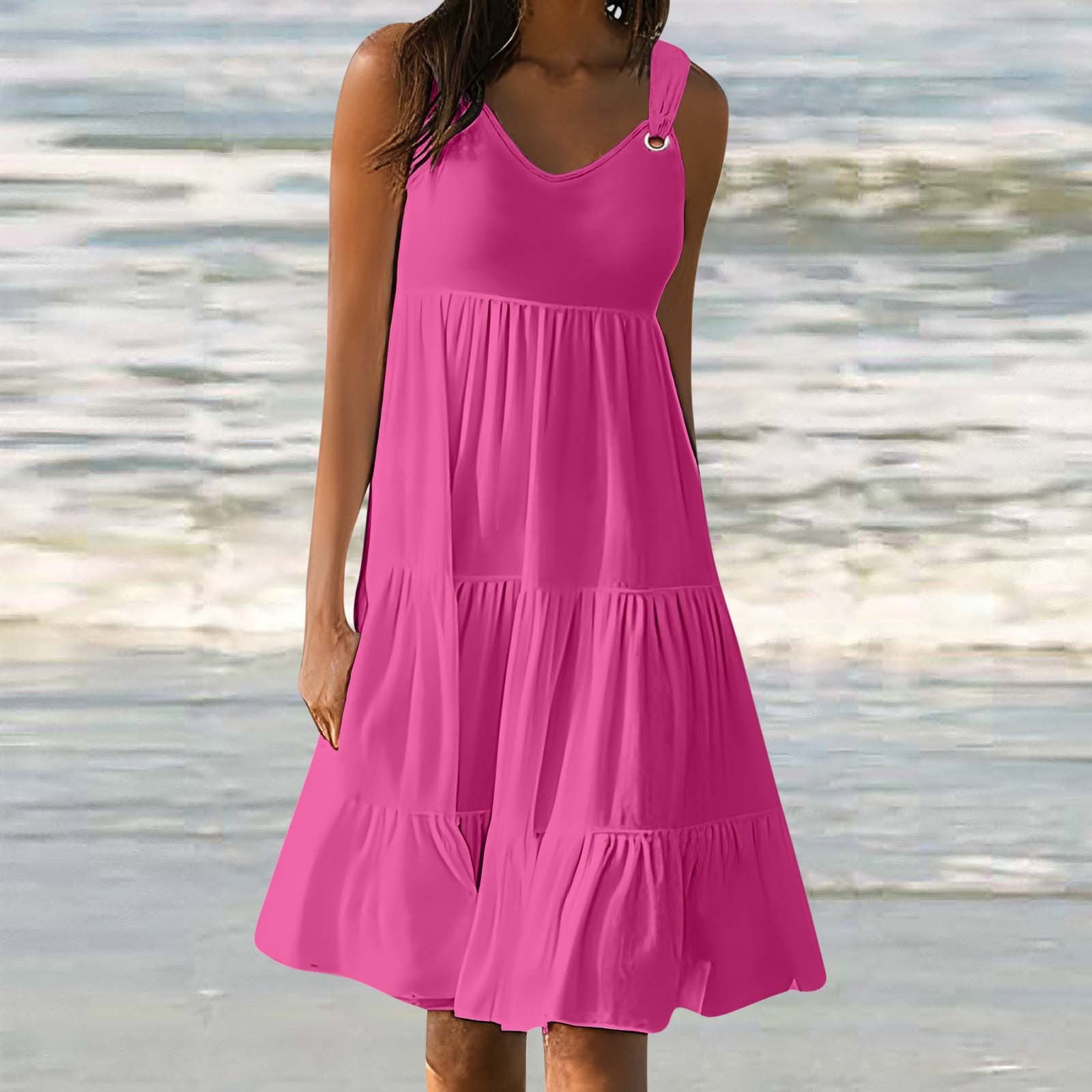 Robe Femme Couture Chic Décontracté