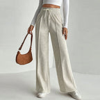 Pantalon ample large pour femme