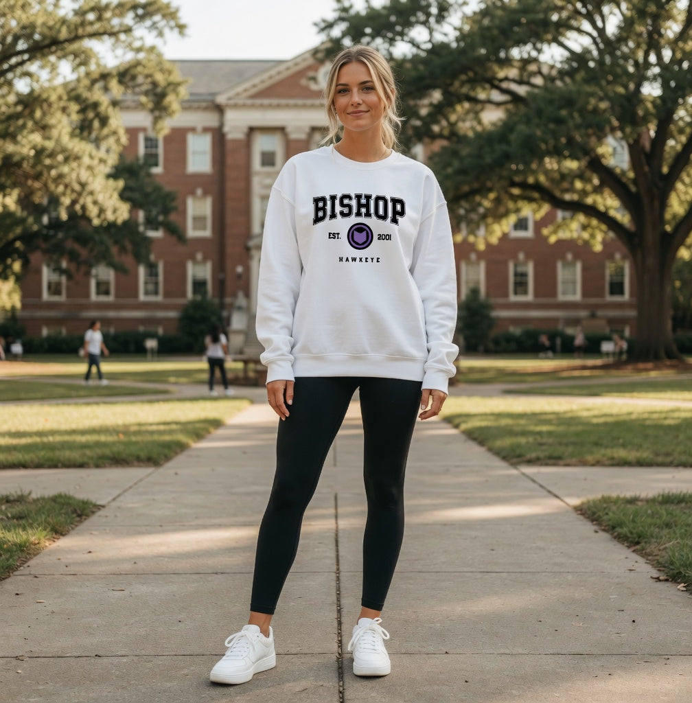Bishop 2001 Sweatshirts Hawkeye Hoodie
